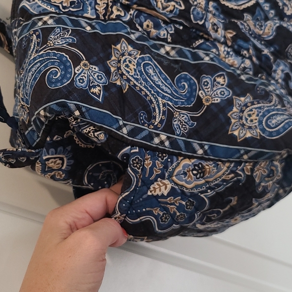 Quilted Vera Bradley Small Duffle Bag - Picture 2 of 6